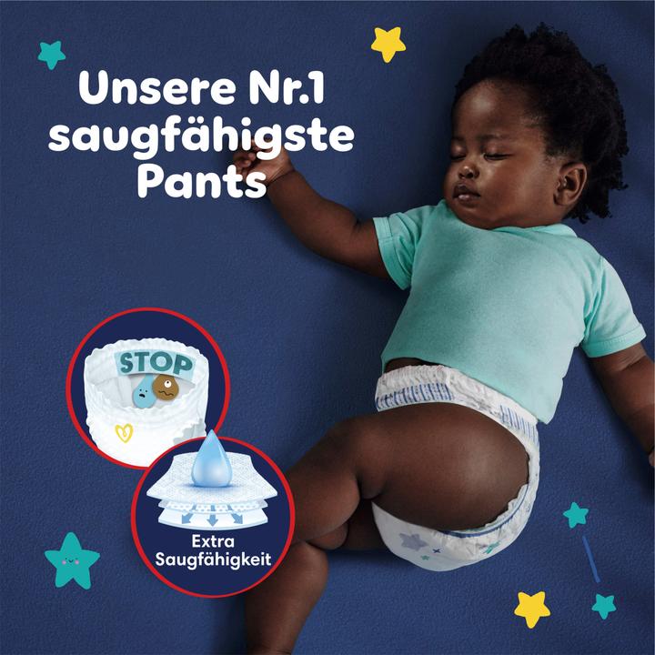 Actual product image Pampers Baby-Dry Night Pants (Size 4, Pack, 40 Piece)