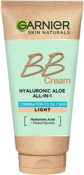 Garnier GARNIER Hyaluronic Aloe All-In-1 BB Cream nawilżający krem BB do skóry mieszanej i tłustej Jasny 50m