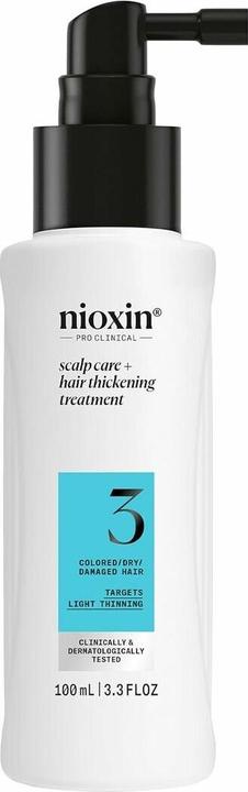 Immagine prodotto Nioxin Siero ispessente per cuoio capelluto e capelli System 3 100ml (100 ml)