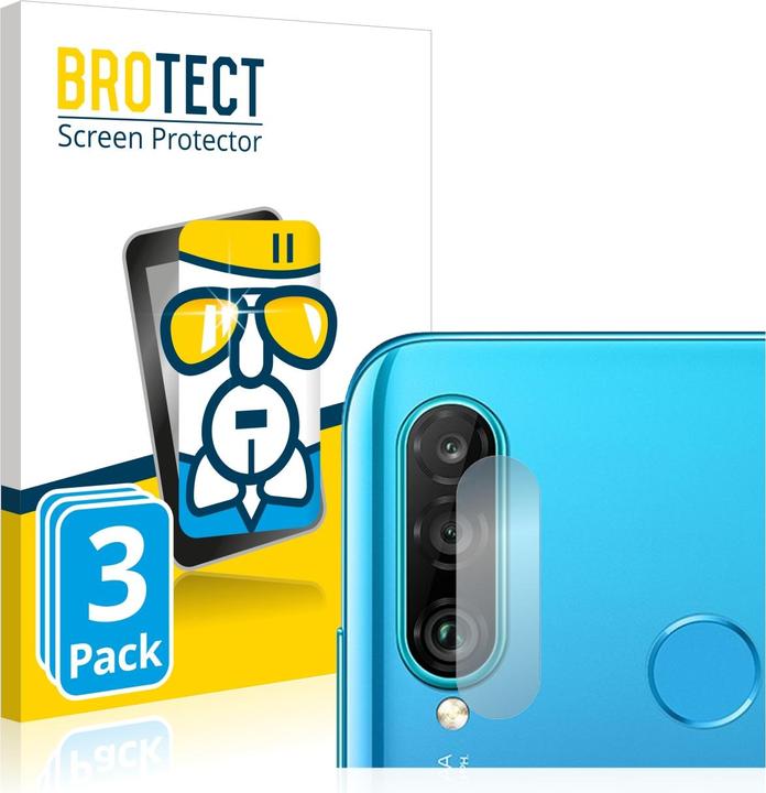 Image du produit BROTECT AirGlass Verre (3 pièce(s), Huawei P30 Lite New Edition)