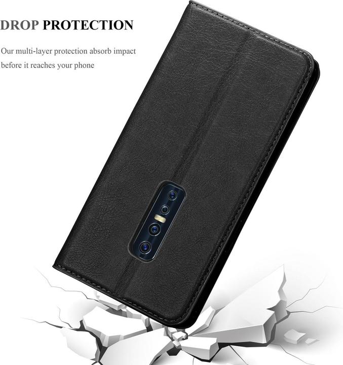Produktbild Cadorabo Book Invisible Magnet Cover (Vivo V17 Pro)