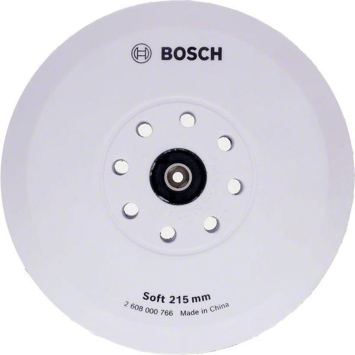 Image du produit Bosch Professional Zubehör Plateau de ponçage 8 trous, 215 mm- Kit pour ponceuse de cloisons sèches (Moyen)