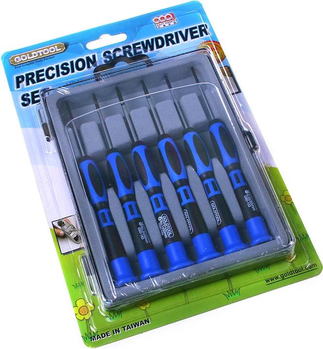 Produktbild InLine Elektronik Präzisions-Schraubendreher-Set, 6-teilig