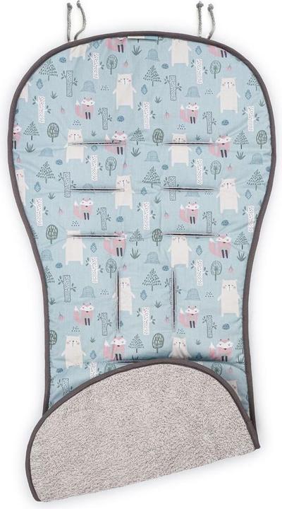 Actual product image Liebes von Priebes Sitzauflage Mia für Kinderwagen und Buggys Frottee