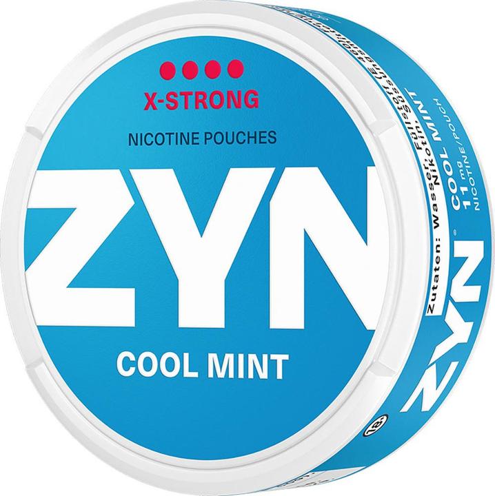 Zyn Cool Mint (Nicotine Pouches, 11 mg)