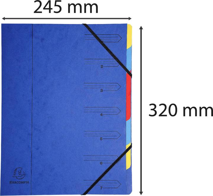Produktbild Exacompta Ordnungsmappe (A4, 1 x)