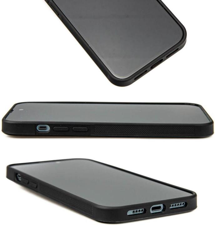 Produktbild Bewood Holz- und Harzhülle für iPhone 15 Plus MagSafe Unique Neptun – Marineblau und Schwarz (Apple iPhone 15 Plus)