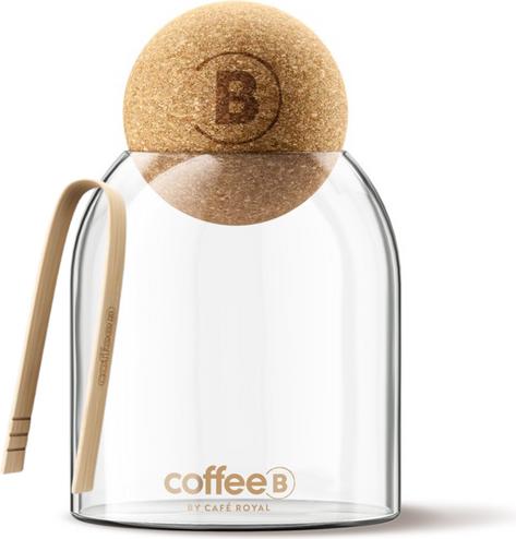 Produktbild CoffeeB Kaffee-Ball Glas Dispenser