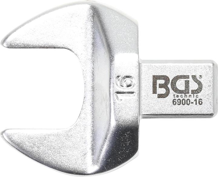 BGS Open-End Push Fit Spanner 16 mm Square Size 9 x 12 mm (16 mm)