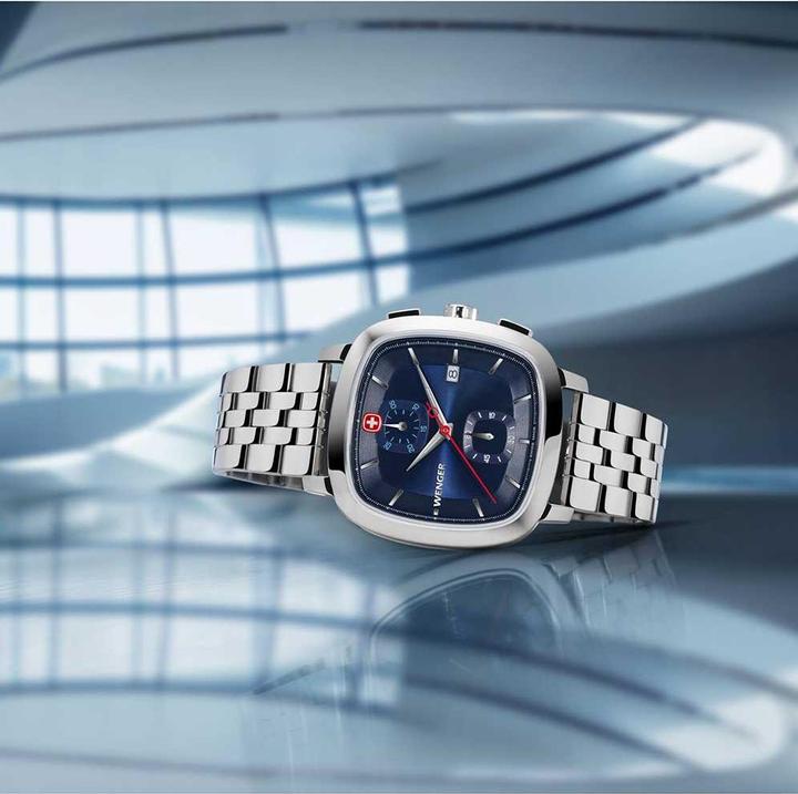 Produktbild Wenger Vintage Classic Chrono 01.1933.103 (Swiss Made, Chronograph)