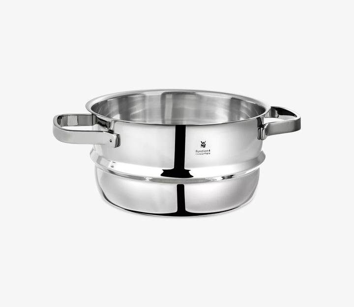 Produktbild WMF Gemüse-/ Kartoffeldämpfer Dampfgarer Einsatz 20cm Function 4 Edelstahl (20 cm, Metall)
