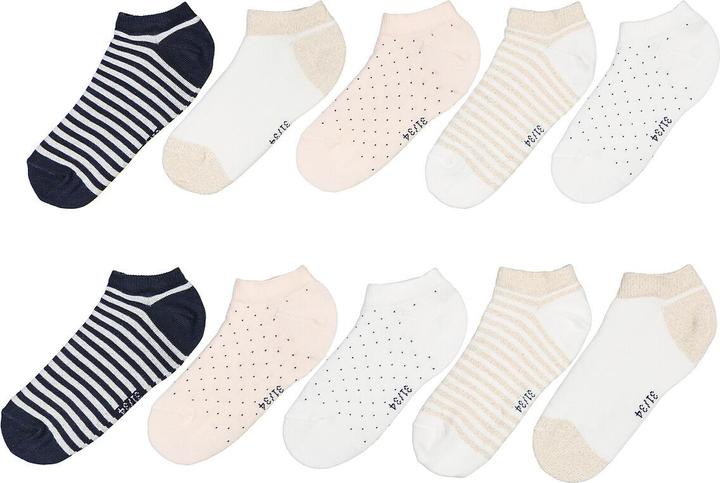Actual product image La Redoute Collections Pack of 10 Socks (pack of 10, 39, 42)
