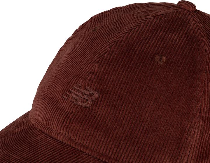 Produktbild New Balance 6 Panel Washed Corduroy Hat (One Size)