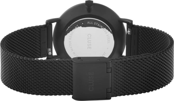 Actual product image Cluse Minuit Mesh Black (Analogue wristwatch, 33 mm)