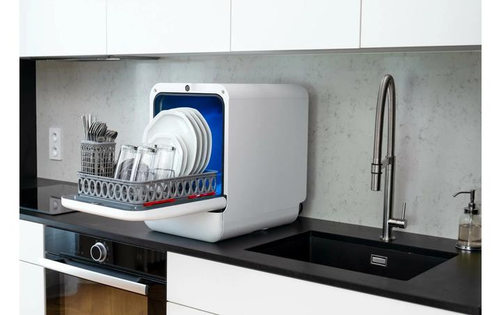 Productafbeelding Daan Tech Bob Mat witte tafelvaatwasser