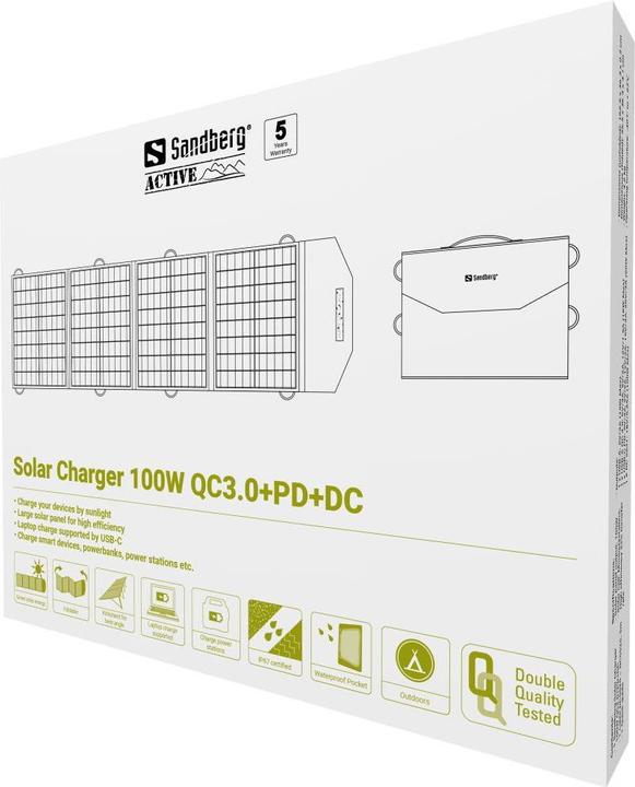 Actual product image Sandberg 420-81 (100 W, 4.50 kg)