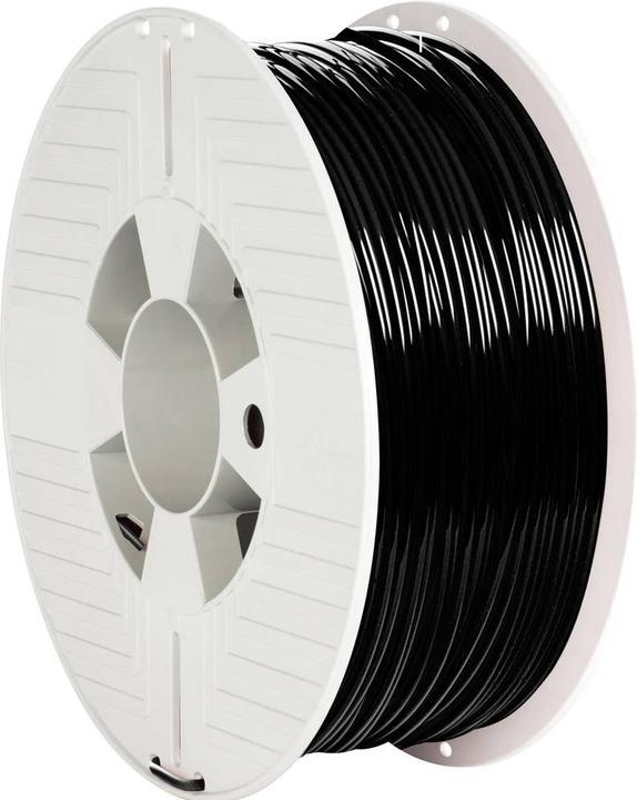 Actual product image Verbatim 55327 3D Printing Material Polyactic Acid (PLA) (PLA, 2.85 mm, 1000 g, Black)