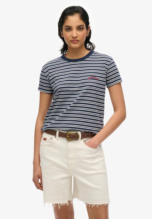 Actual product image Superdry Essential Logo Str Fitted Tee (8)