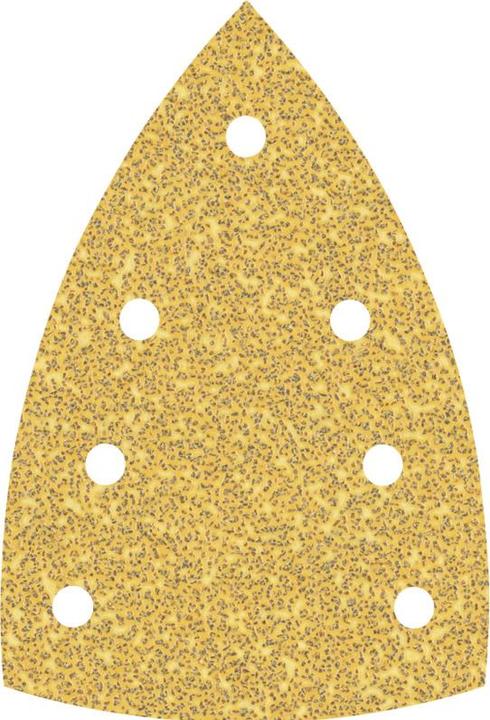Immagine prodotto Bosch Professional Zubehör Expert C470 Carta vetrata a 7 fori per levigatrice multipla, 100 x 150 mm, G 320, 10 pz. (320)