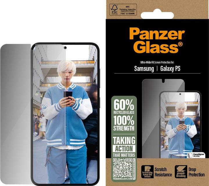 Produktbild PanzerGlass Privacy (1 Stück, Samsung Galaxy S25 Edge)
