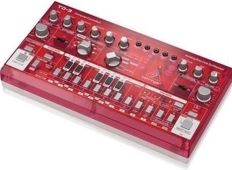 Produktbild Behringer TD-3-SB Syntezator linii basowej czerwony przeźroczysty