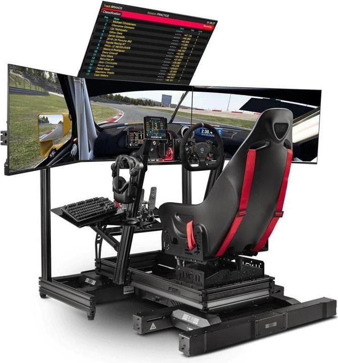 Actual product image Next Level Racing F-GT Elite Simulator NLR-E003