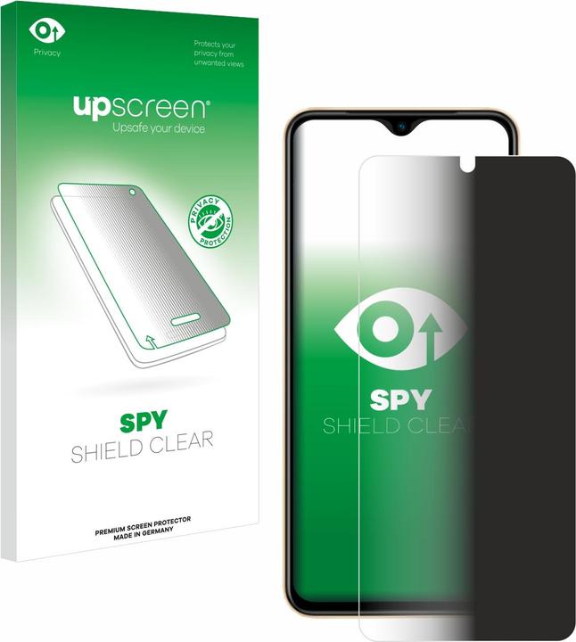 Immagine prodotto upscreen Spy Shield Pellicola Privacy (1 Pezzo/i, Vivo X80 Lite)