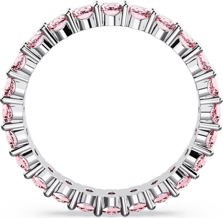 Immagine prodotto Swarovski Anello Matrix Taglio Rotondo Rosa (58)