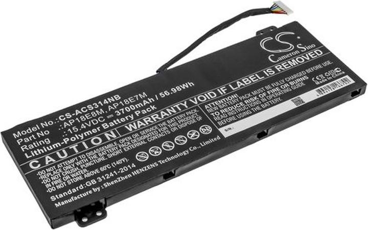 Actual product image NoName Battery for Acer Nitro 5 AN515-43-R41A etc