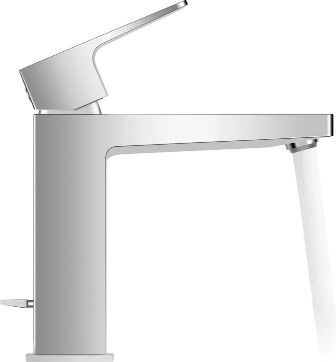 Produktbild Duravit Manhattan Einhebel-Waschtischmischer, Ausladung 129 mm, mit Ablaufgarnitur, MH1020001
