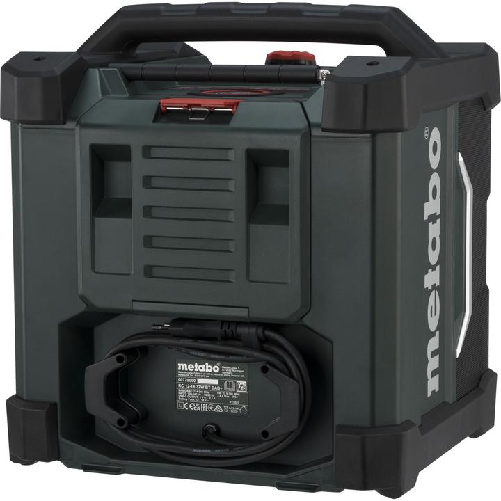 Produktbild Metabo RC 12-18 (DAB+, FM, Bluetooth)