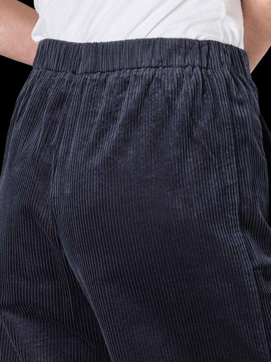 Actual product image Marc O'Polo Relaxed Style Pant Straight Fit Deep Blue Sea (XS)