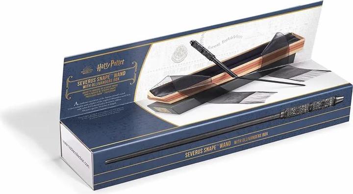 Actual product image Noble Collection Harry Potter Professor Snape's Wand Zauberstab