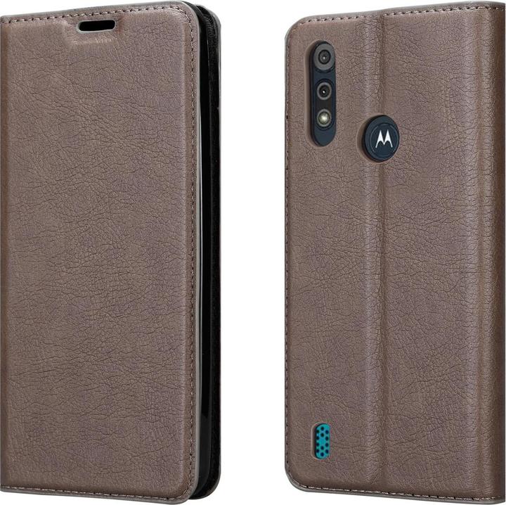 Immagine prodotto Cadorabo Copertina magnetica invisibile del libro (Motorola Moto E6s)