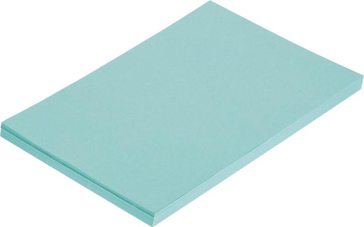 Actual product image Folia Clay paper, DIN A4, 130 g/sqm, mint (130 g/m², 1 x)