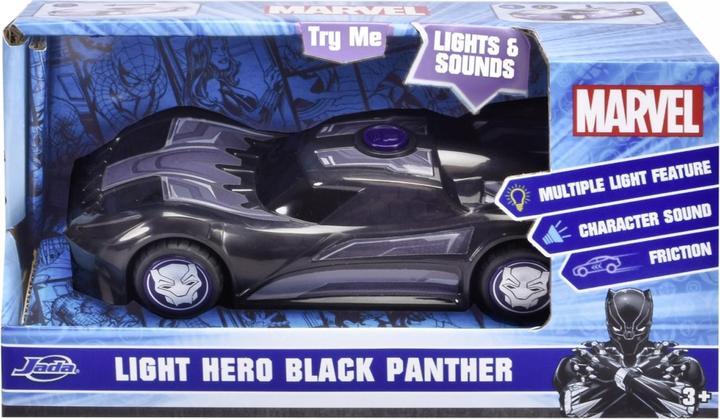 Image du produit Jada Marvel Light Black Panther 1:32