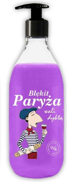 Immagine prodotto LaQ Scatti! Gel lavamani e corpo Paris Blue 500ml (500 ml)