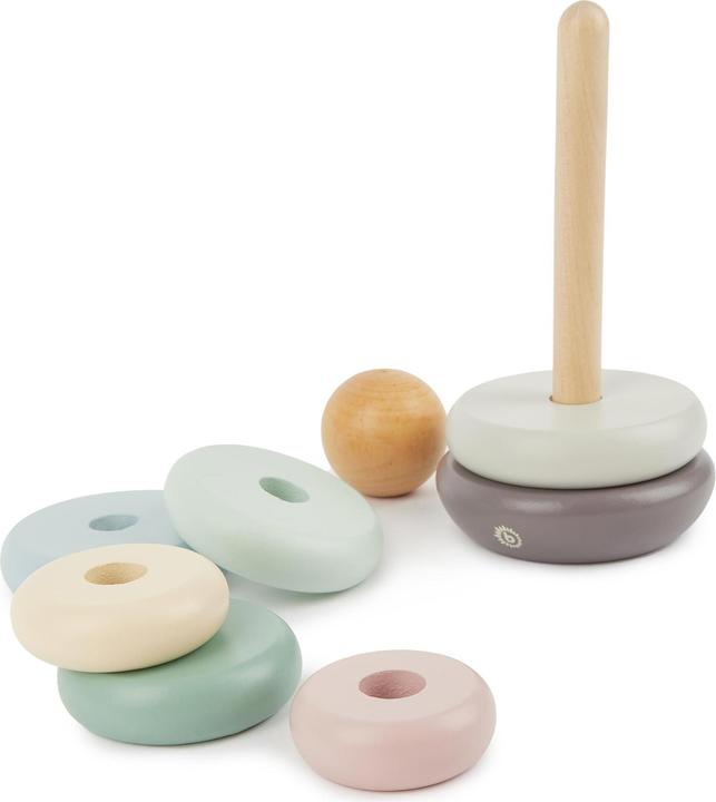 Produktbild Bieco Stapelspielzeug Bunt