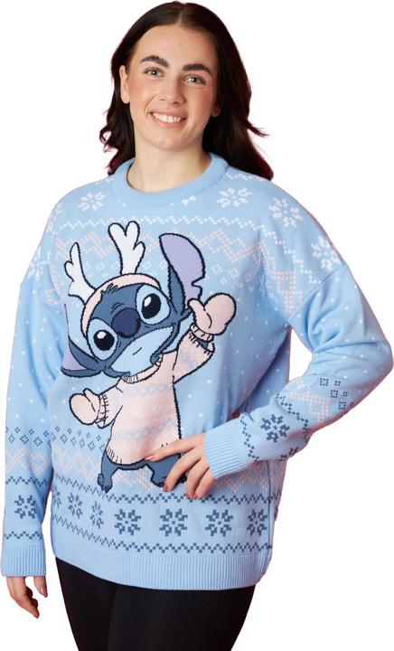 Produktbild Dick Smith Sweatshirt weihnachtliches Design (M)