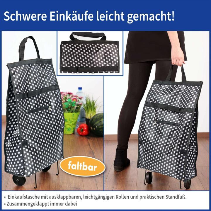 Produktbild Einkaufs-Trolley faltbar