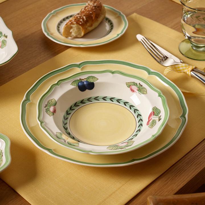 Produktbild Villeroy & Boch Multipack French Garden Fleurence Salatschale - 6 Stück (20.50 cm, 0.33 l, 6 x)