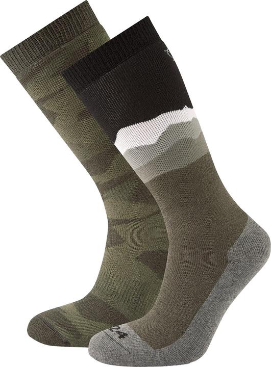 Produktbild TOG24 Aleko Skisocken (2erPack) (43 - 45.5)