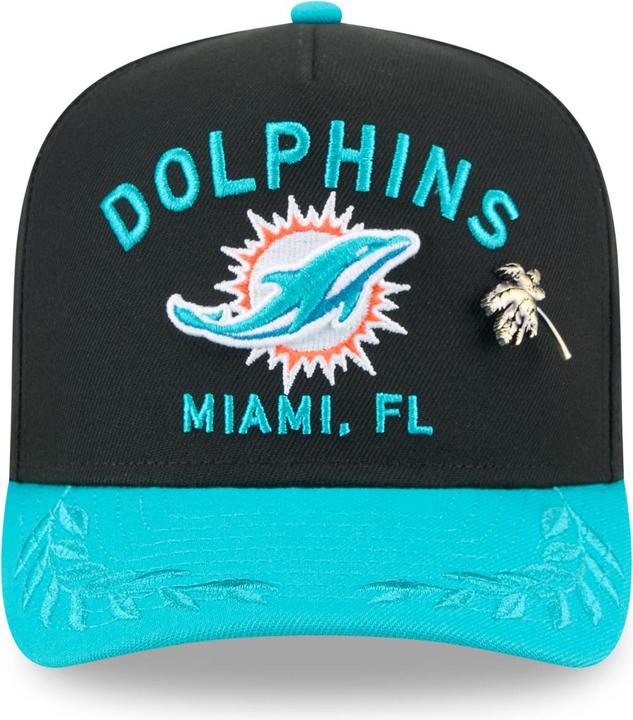 Actual product image New Era 59Fifty Cap - NFL 2025 DRAFT Miami Dolphins - 7 1/8 (7 1/8)
