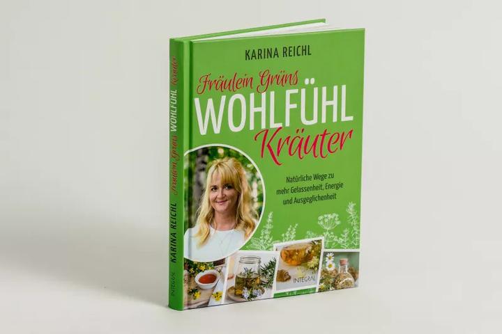 Produktbild Fräulein Grüns Wohlfühl-Kräuter (Deutsch, Karina Reichl, 2021)