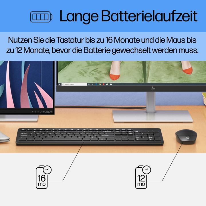 Actual product image HP 230 (DE, Wireless)