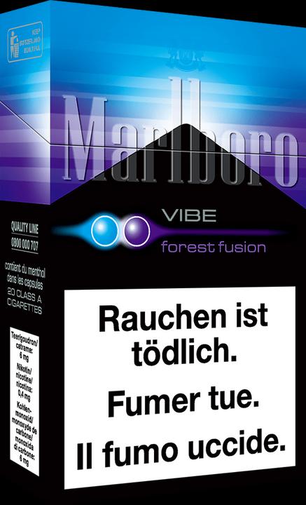 Image du produit Marlboro Vibe Forest Fusion (10 pcs)