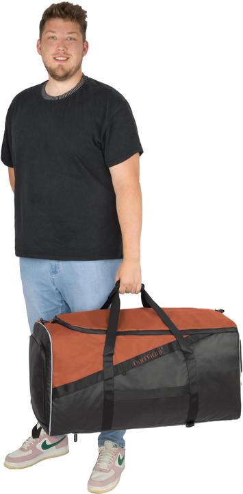Actual product image Normani Sports bag with rucksack function 120 l with hip belt - 9275 (120 l)