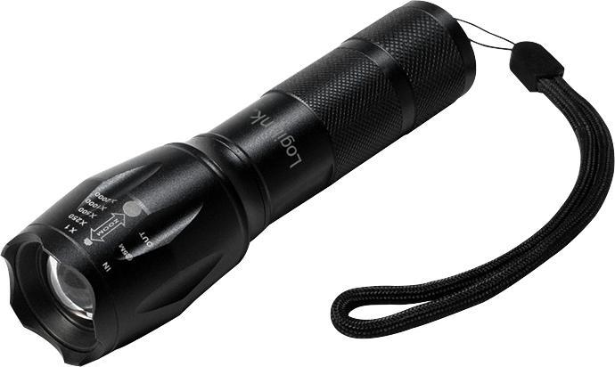 LogiLink Flashlight (13.20 cm, 800 lm)