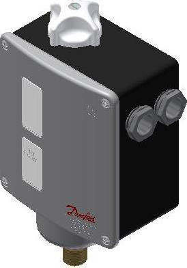 Produktbild Danfoss RT112 Pressostat - 01-11 bar RT112 Pressostat 01-11 bar G3/8