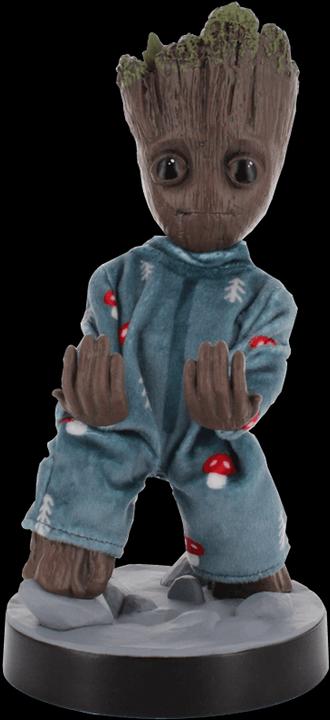 Image du produit NoName MARVEL - Groot Pyjama - Figurine 20cm - Support Manette & Portable (PS5)